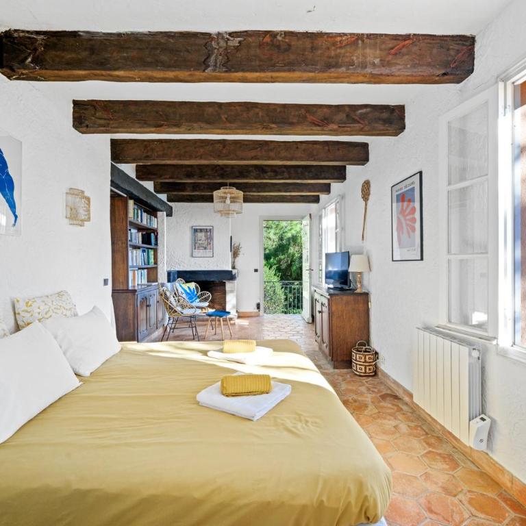 LA VILLA avec vue panoramique sur la Mer - Parking privé - Jacuzzi - Villa - 15