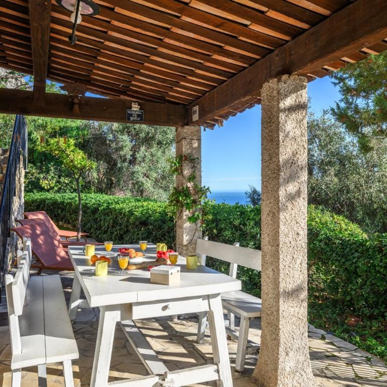 LA VILLA avec vue panoramique sur la Mer - Parking privé - Jacuzzi - Villa - 5