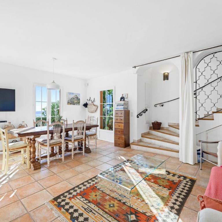 LA VILLA avec vue panoramique sur la Mer - Parking privé - Jacuzzi - Villa - 11