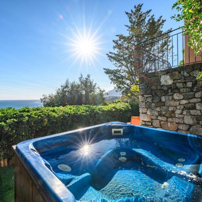 LA VILLA avec vue panoramique sur la Mer - Parking privé - Jacuzzi - Villa - 12