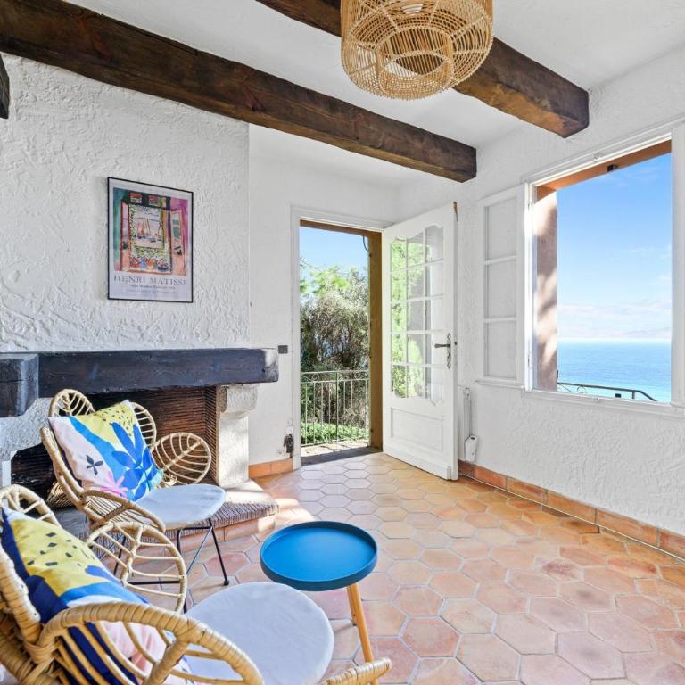 LA VILLA avec vue panoramique sur la Mer - Parking privé - Jacuzzi - Villa - 16