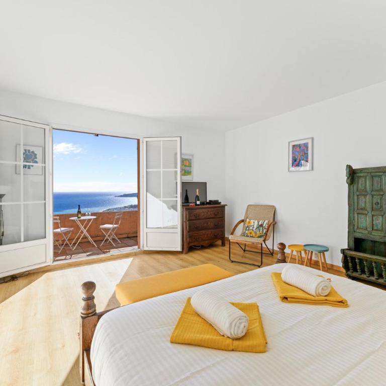 LA VILLA avec vue panoramique sur la Mer - Parking privé - Jacuzzi - Villa - 21