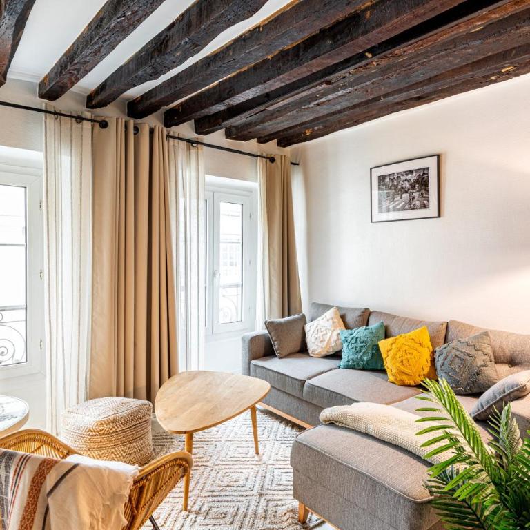 GuestReady - Exposed beams flat near Le Marais - Appartement - 8