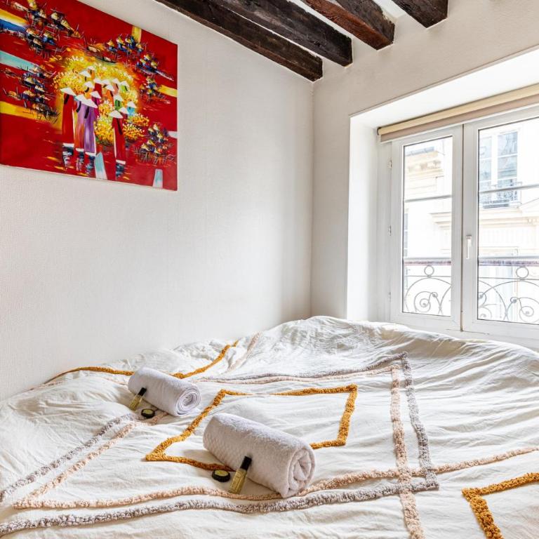 GuestReady - Exposed beams flat near Le Marais - Appartement - 18