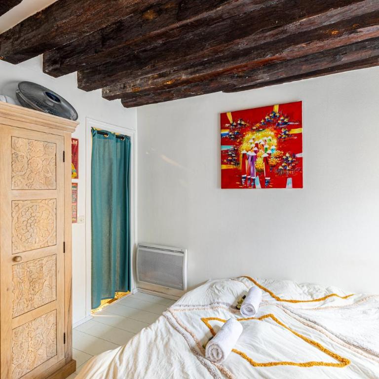 GuestReady - Exposed beams flat near Le Marais - Appartement - 22
