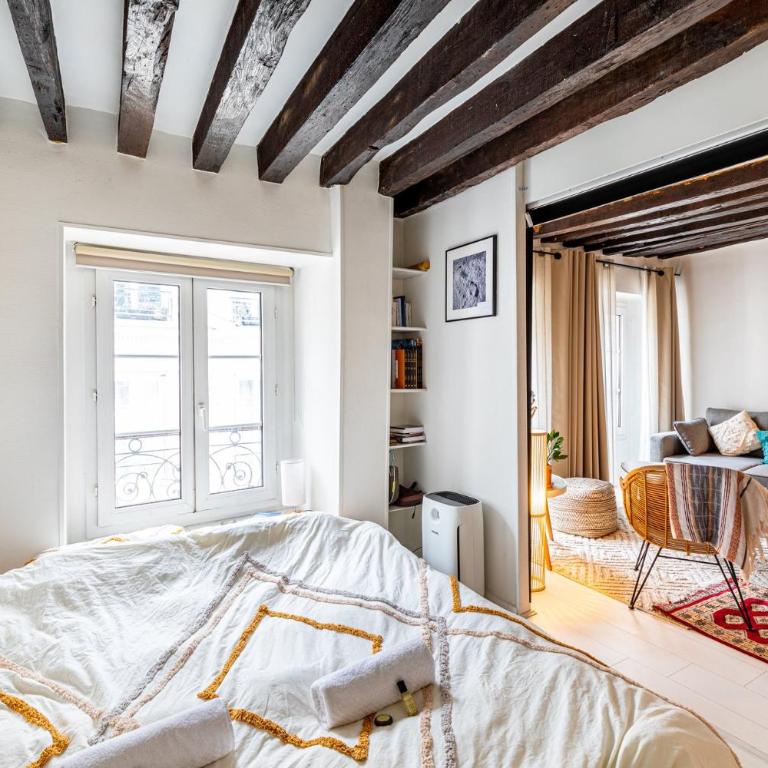GuestReady - Exposed beams flat near Le Marais - Appartement - 20