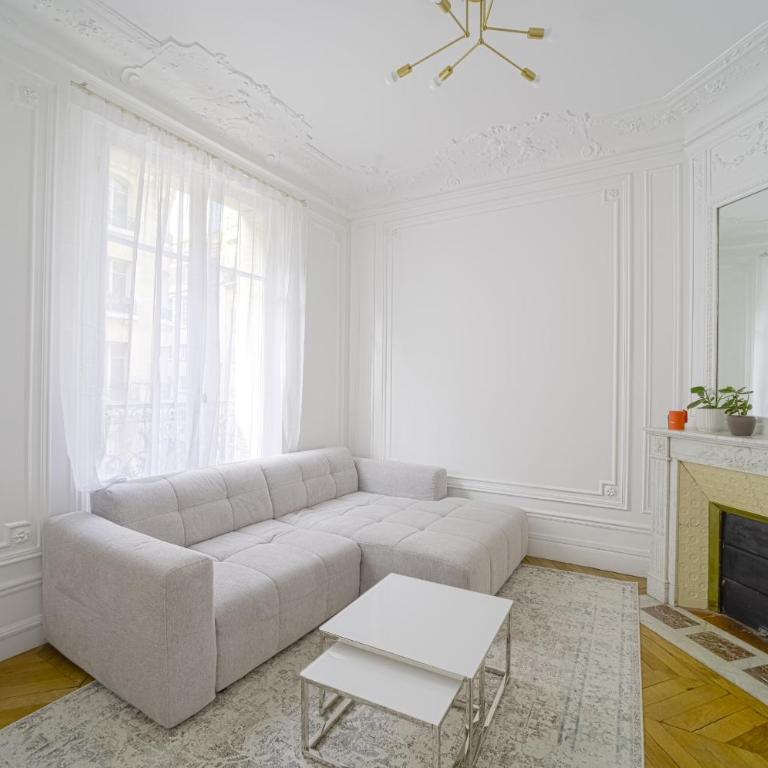 Joli appartement Tour Eiffel 2 chambres & Balcon - Apartamento con balcón - 5
