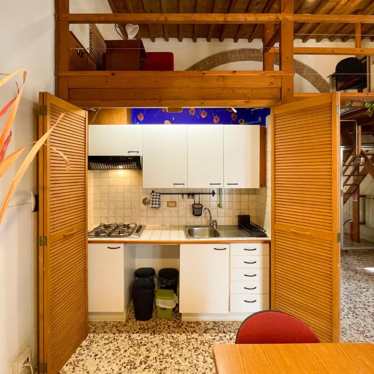 Loft Rustico - Appartamento con 1 Camera da Letto - 10