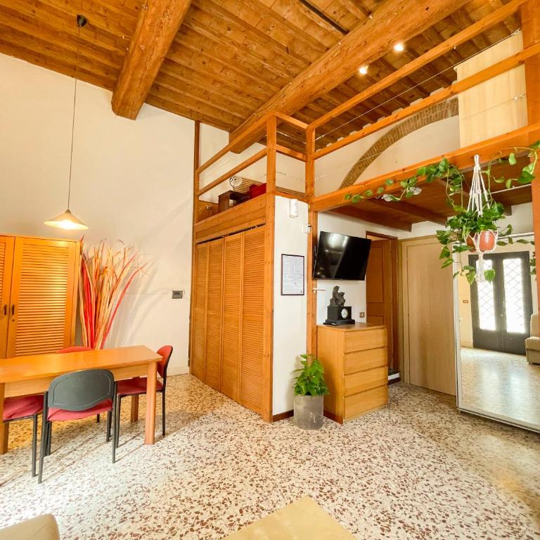 Loft Rustico - Appartamento con 1 Camera da Letto - 1