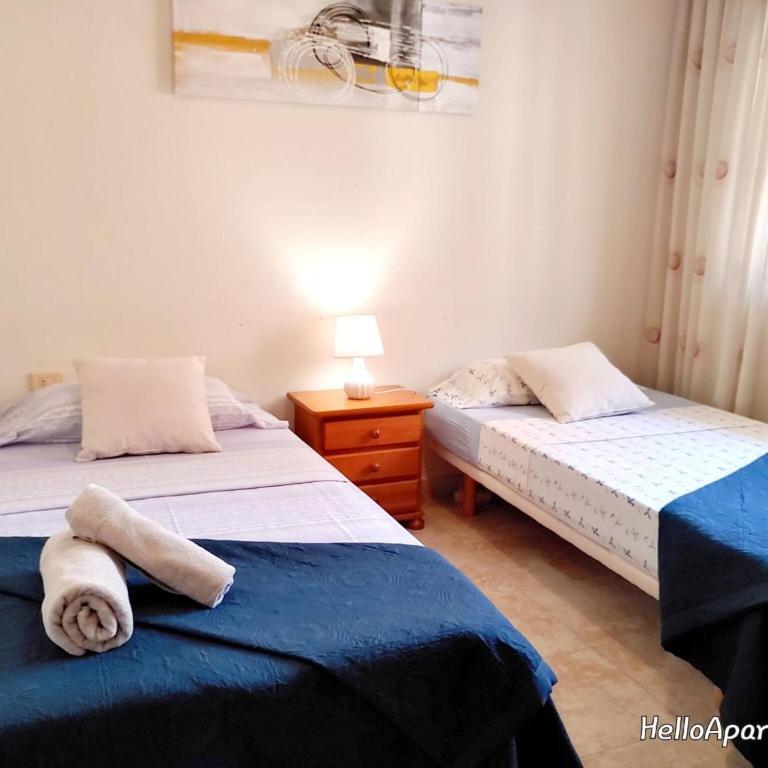 Sun Terrace Los Cristianos by HelloApartments - Apartamento Dúplex - 26