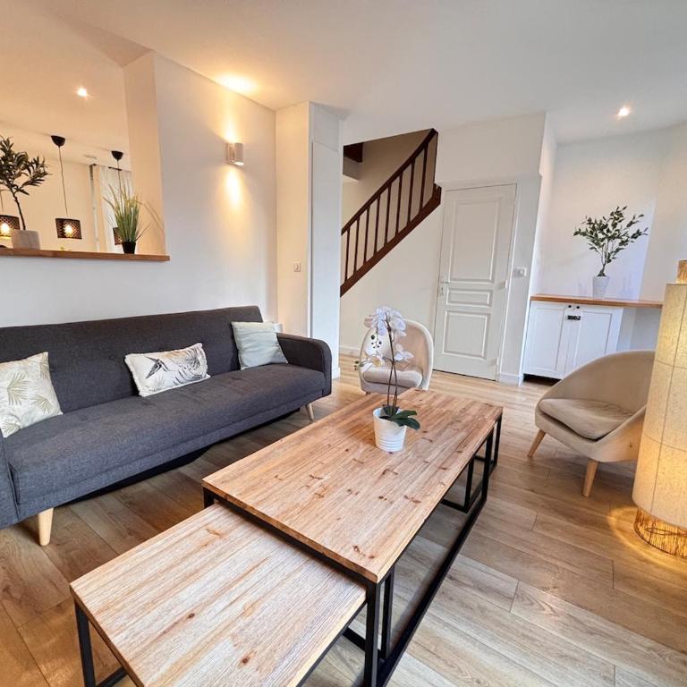 117 Gambetta maison 4 chambres, 4 SDB et Terrasse - Maison 4 Chambres - 1