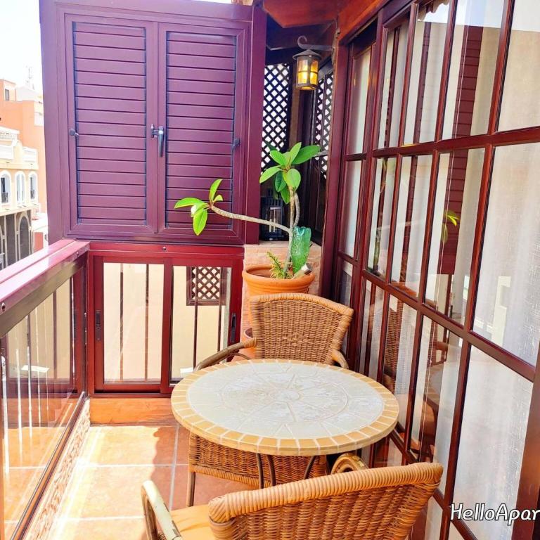 Sun Terrace Los Cristianos by HelloApartments - Apartamento Dúplex - 34