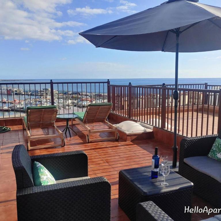 Sun Terrace Los Cristianos by HelloApartments - Apartamento Dúplex - 36