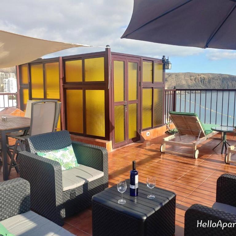 Sun Terrace Los Cristianos by HelloApartments - Apartamento Dúplex - 37