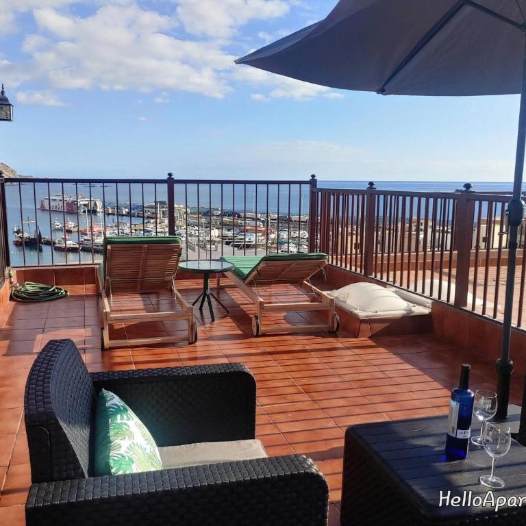 Sun Terrace Los Cristianos by HelloApartments - Apartamento Dúplex - 38