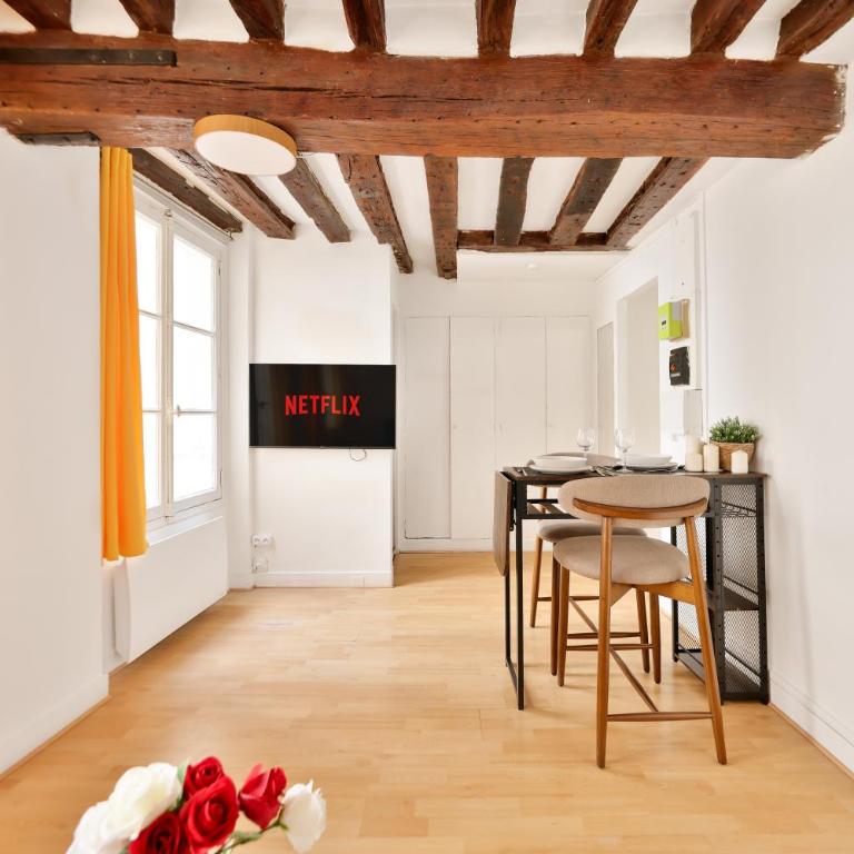Cozy Studio in the Heart of Montorgueil, Paris - Studio avec Canapé-Lit - 2