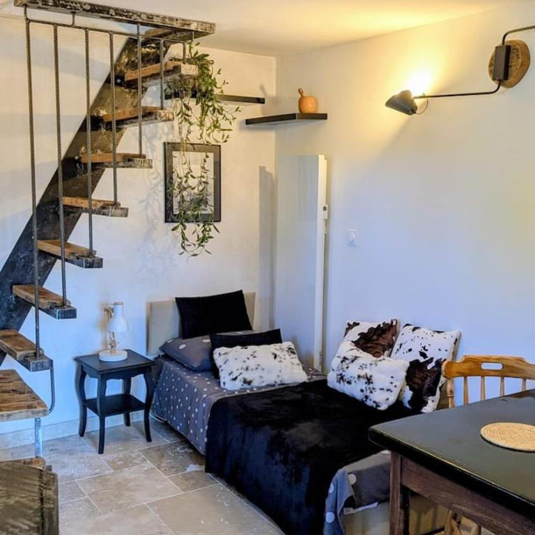 Mélodie de La Ferme du Bonheur & La Petite Grange - Maison 1 Chambre - 6