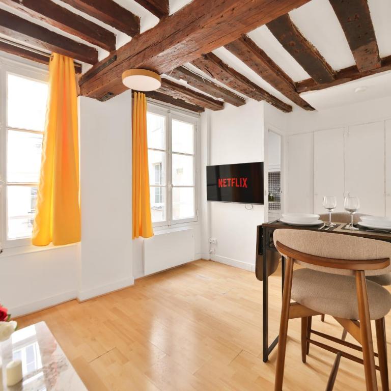 Cozy Studio in the Heart of Montorgueil, Paris - Studio avec Canapé-Lit - 3
