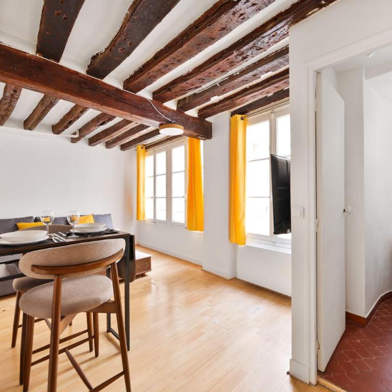 Cozy Studio in the Heart of Montorgueil, Paris - Studio avec Canapé-Lit - 7