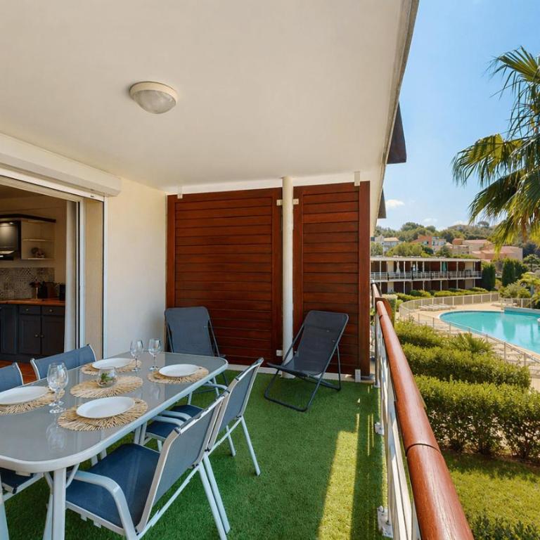 Les terrasses du Liouquet - Apartment mit 1 Schlafzimmer - 59