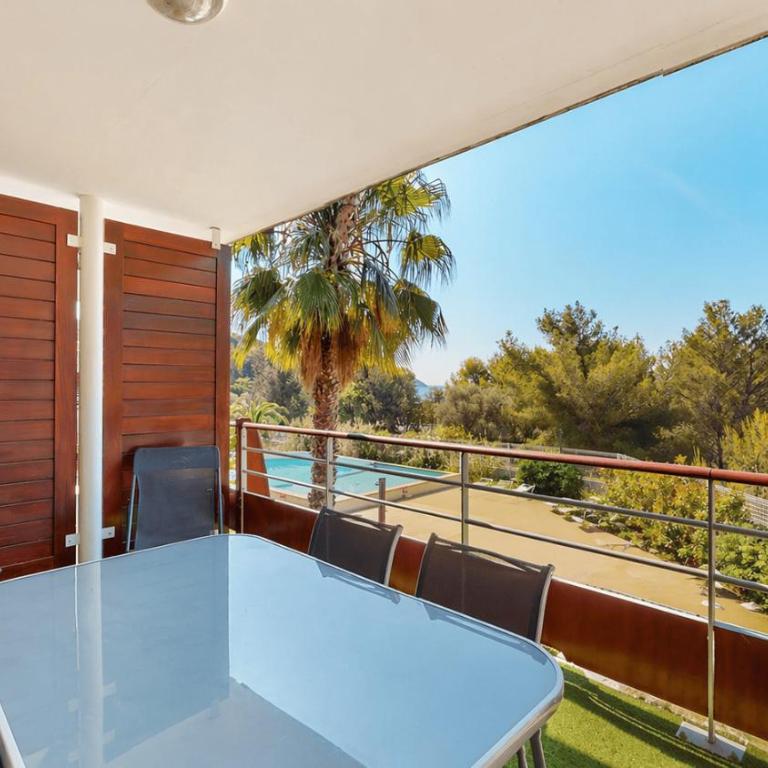 Les terrasses du Liouquet - Apartment mit 1 Schlafzimmer - 54