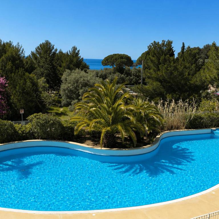 Les terrasses du Liouquet - Apartment mit 1 Schlafzimmer - 52