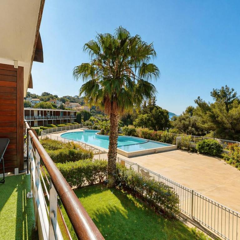 Les terrasses du Liouquet - Apartment mit 1 Schlafzimmer - 1