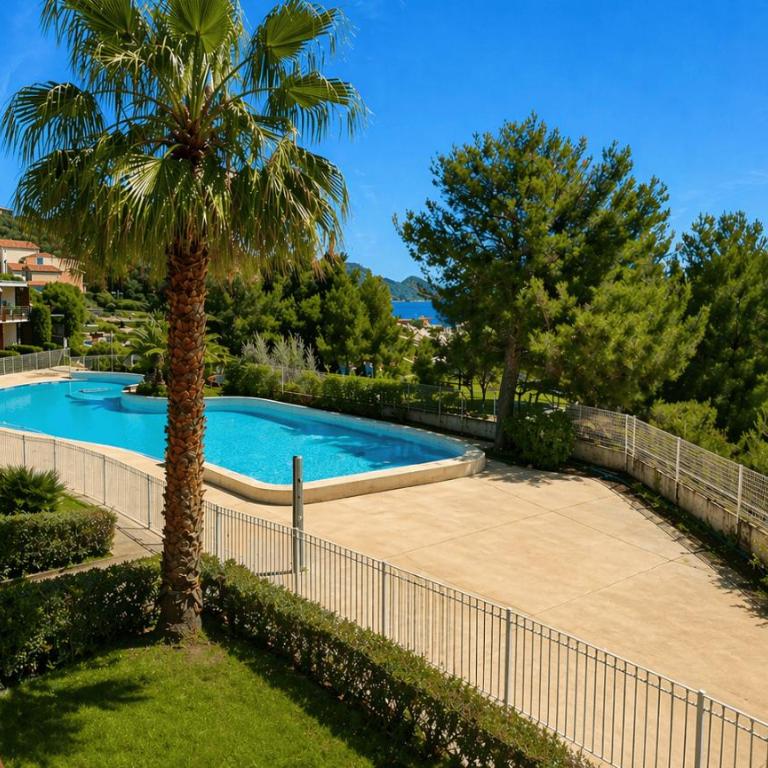 Les terrasses du Liouquet - Apartment mit 1 Schlafzimmer - 56
