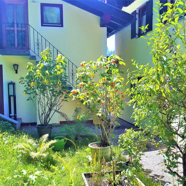4 Bergpanorama mit herrlicher alpinen Almlandschaft für absolute Nichtraucher - Apartment mit 1 Schlafzimmer - 15