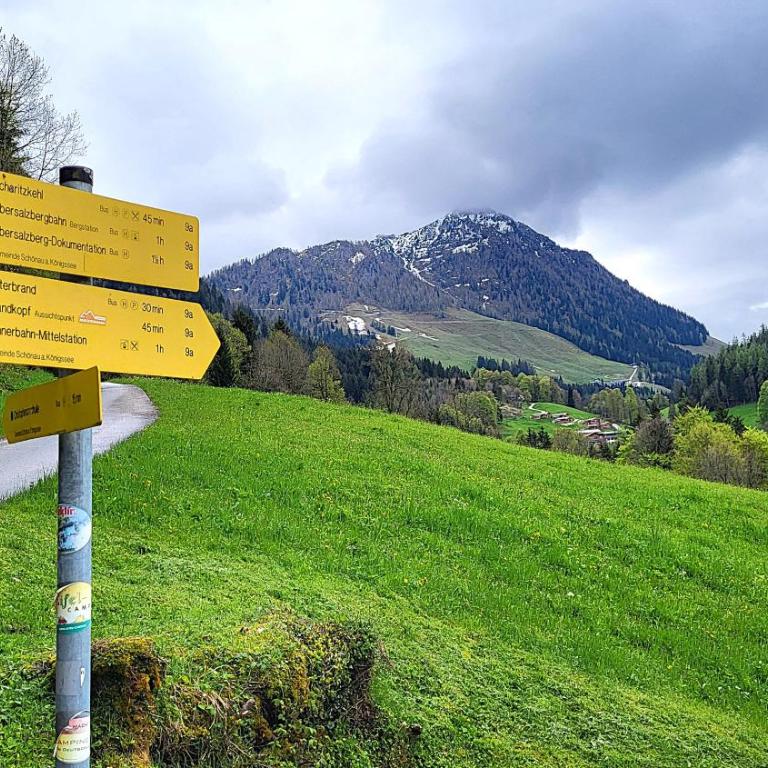 4 Bergpanorama mit herrlicher alpinen Almlandschaft für absolute Nichtraucher - Apartment mit 1 Schlafzimmer - 18