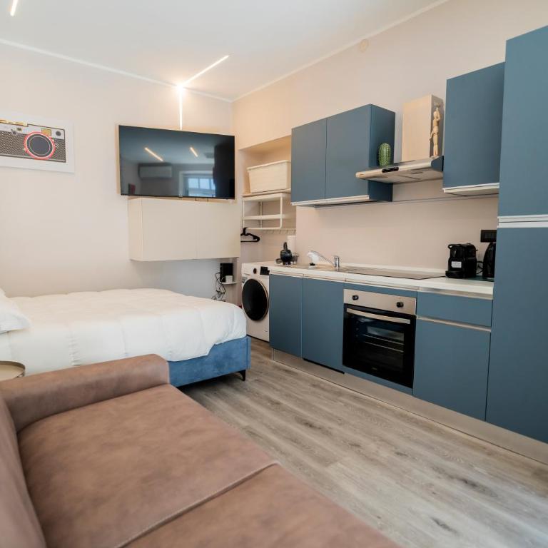 Verdivalo Center Torino Valentino Park Porta Nuova - Appartamento Monolocale - 40