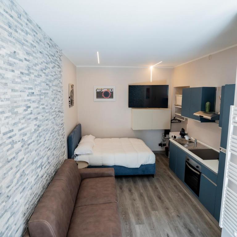Verdivalo Center Torino Valentino Park Porta Nuova - Appartamento Monolocale - 42