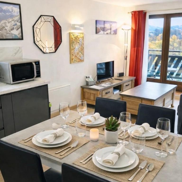 Appt Modern Balcon parking Centre Chamonix - Appartement - 1