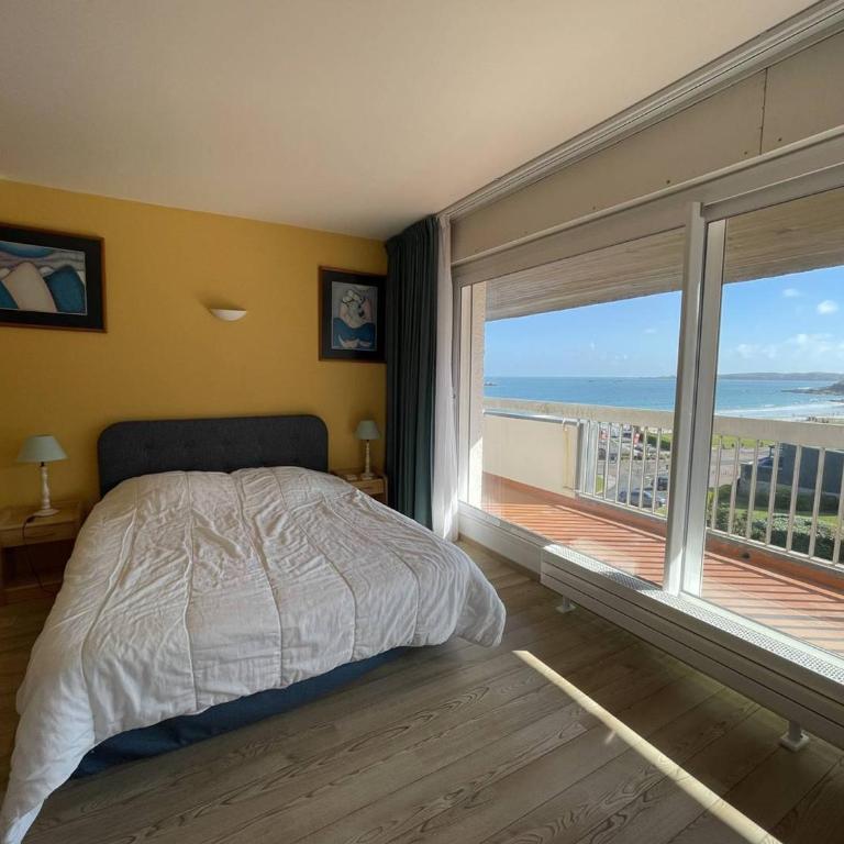 Appartement à Perros-Guirec avec Vue Panoramique, Terrasse et Parking Privé - FR-1-368-271 - Apartment (6 Erwachsene) - 16