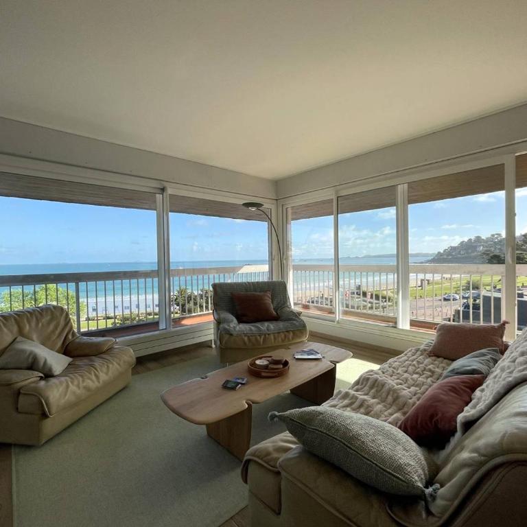 Appartement à Perros-Guirec avec Vue Panoramique, Terrasse et Parking Privé - FR-1-368-271 - Apartment (6 Erwachsene) - 17