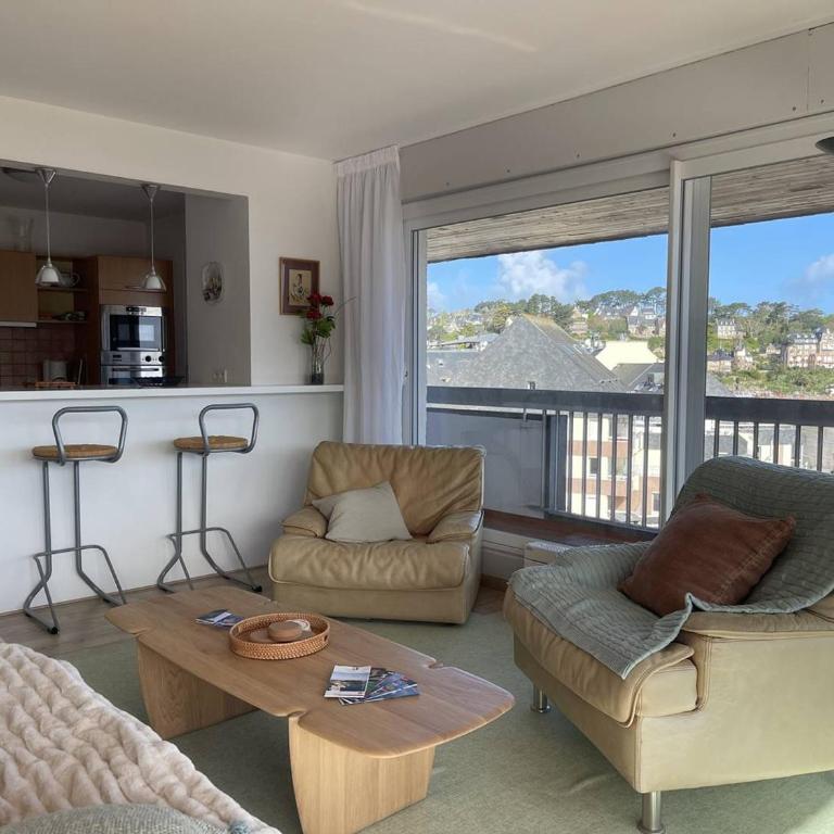 Appartement à Perros-Guirec avec Vue Panoramique, Terrasse et Parking Privé - FR-1-368-271 - Apartment (6 Erwachsene) - 19