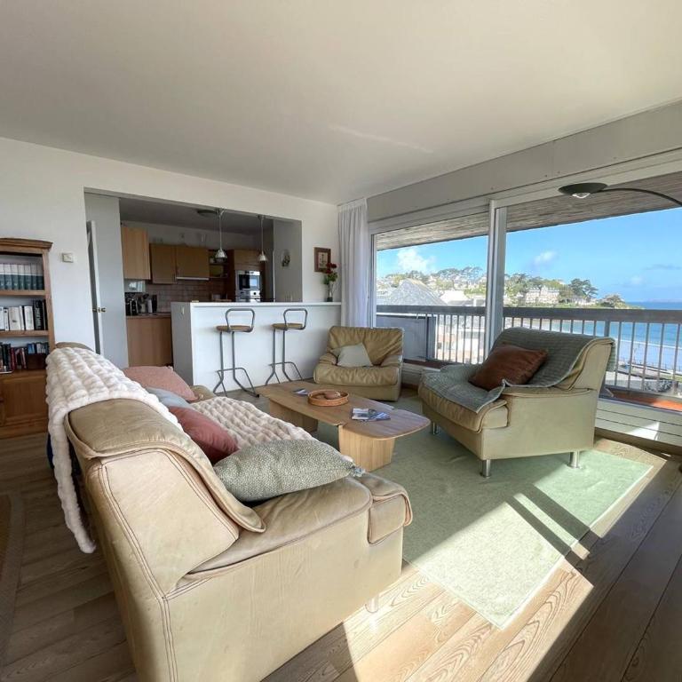 Appartement à Perros-Guirec avec Vue Panoramique, Terrasse et Parking Privé - FR-1-368-271 - Apartment (6 Erwachsene) - 20