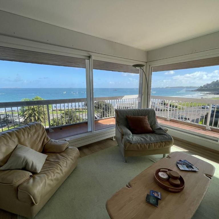 Appartement à Perros-Guirec avec Vue Panoramique, Terrasse et Parking Privé - FR-1-368-271 - Apartment (6 Erwachsene) - 21