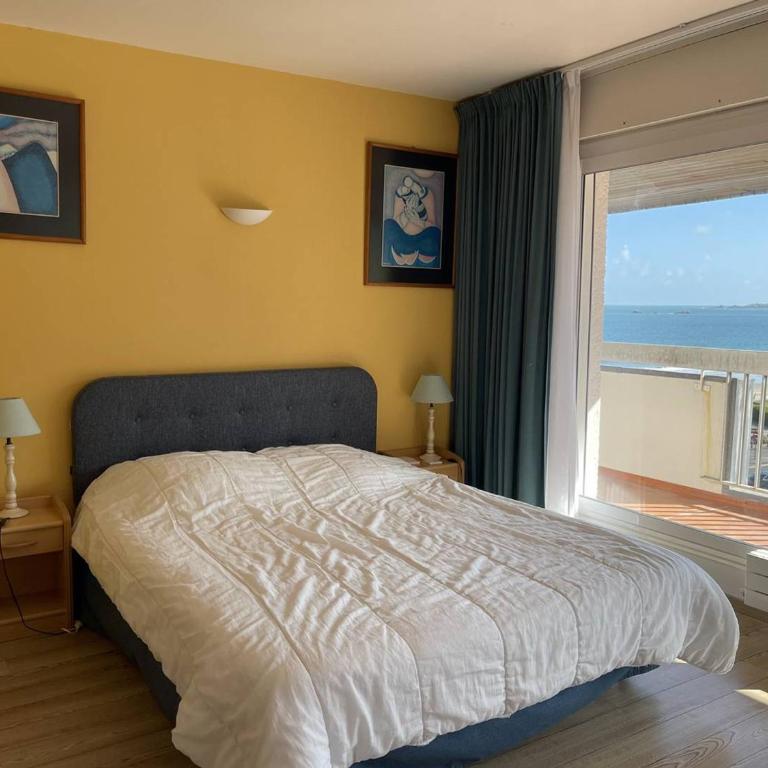 Appartement à Perros-Guirec avec Vue Panoramique, Terrasse et Parking Privé - FR-1-368-271 - Apartment (6 Erwachsene) - 22