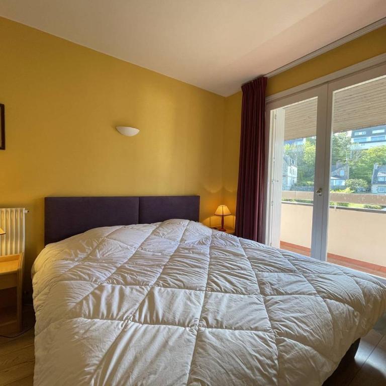 Appartement à Perros-Guirec avec Vue Panoramique, Terrasse et Parking Privé - FR-1-368-271 - Apartment (6 Erwachsene) - 24