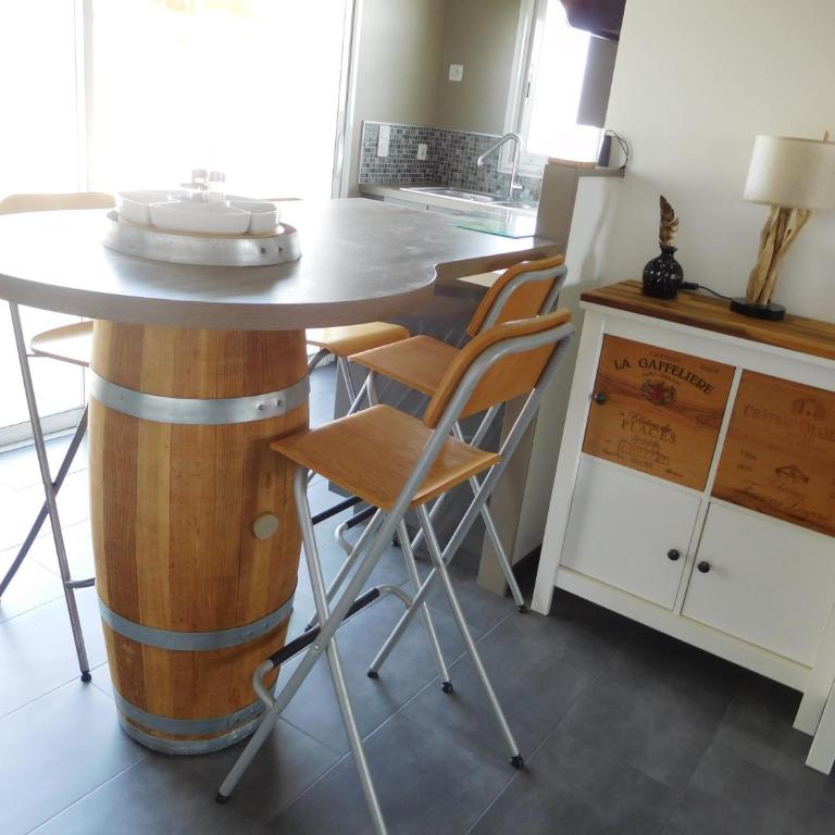 Villa Soulacaise V - Haus mit 1 Schlafzimmer - 20