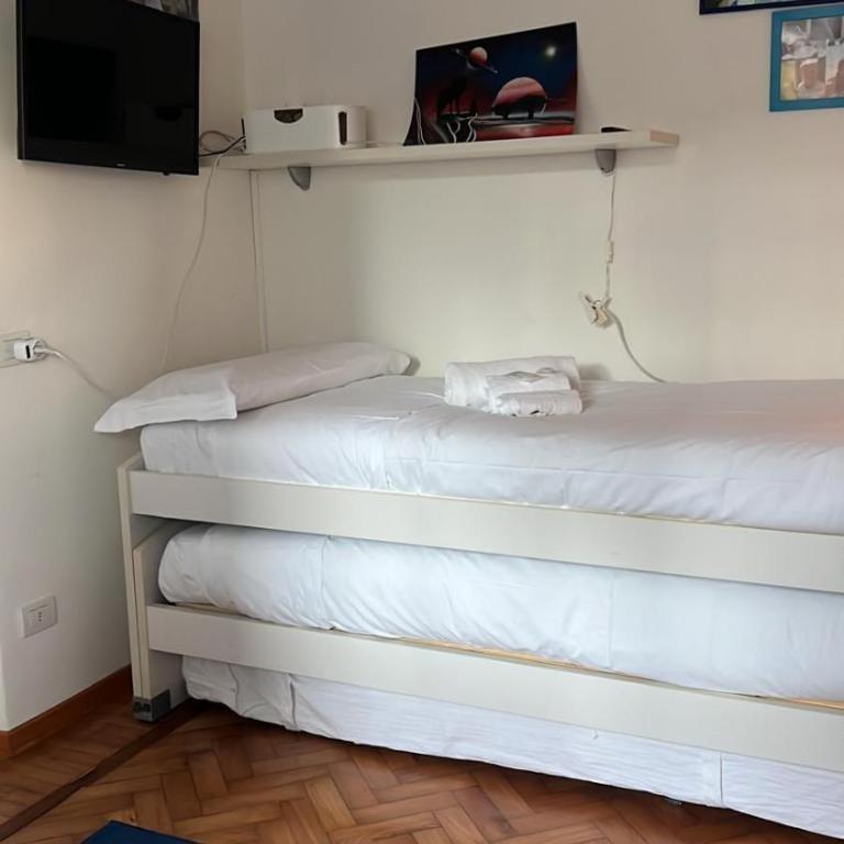 WELCOME RIVIERA-Residenza Il Glicine 5-posto auto privato riservato-20metri dal mare-wifi - Appartamento con 2 Camere da Letto - 31