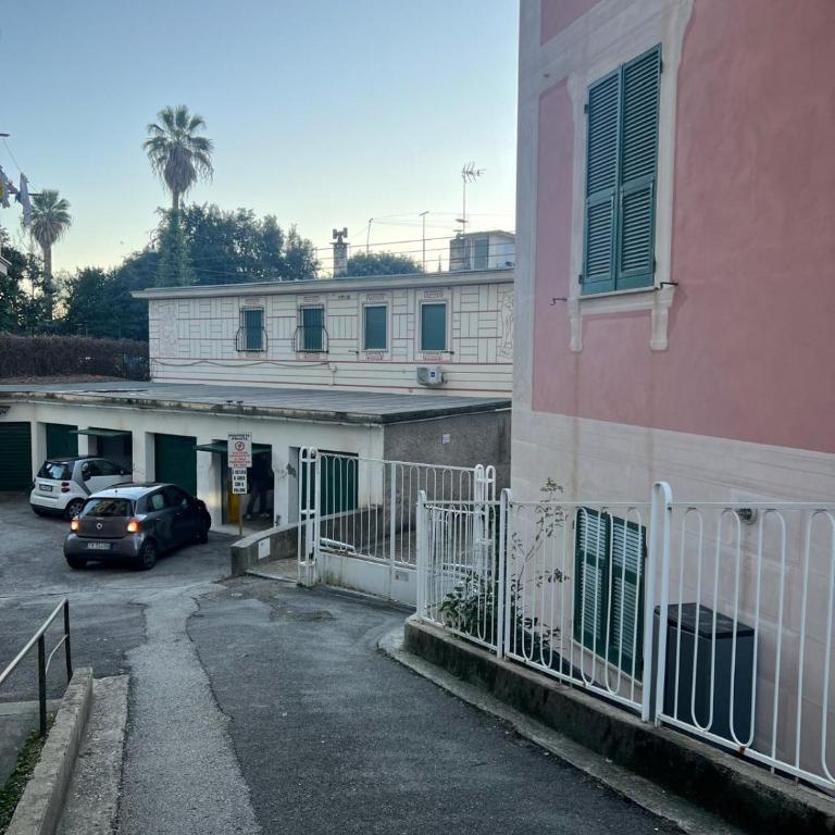 WELCOME RIVIERA-Residenza Il Glicine 5-posto auto privato riservato-20metri dal mare-wifi - Appartamento con 2 Camere da Letto - 32