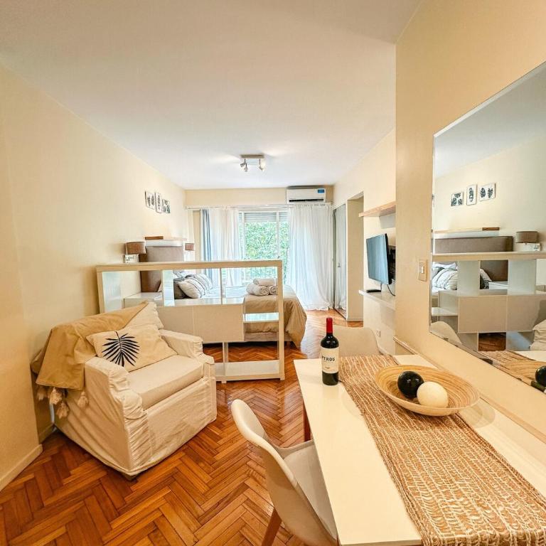 BT Homes - Cómodo, Espacioso & Confort con balcon en Recoleta - Apartamento de 1 dormitorio - 1