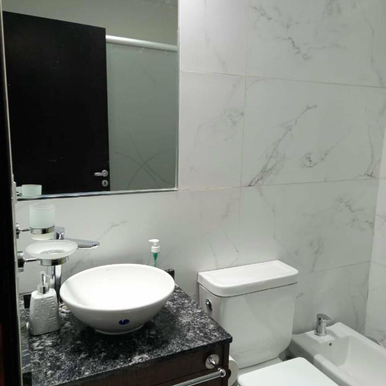Depto Céntrico, Cochera, Pile climatizada, y Pile exterior - Apartamento de 1 dormitorio - 12