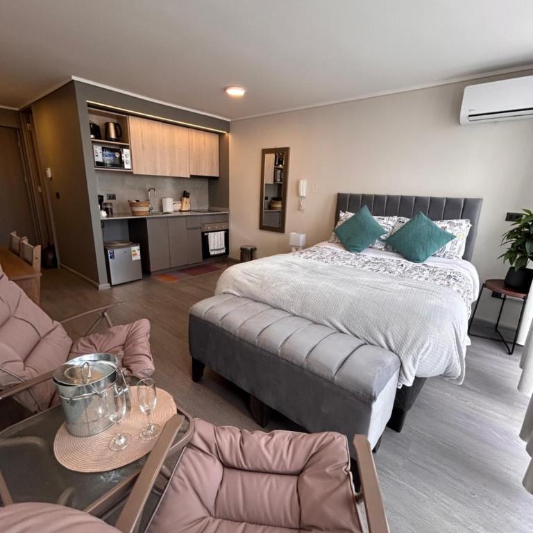 DEPARTAMENTO ESTUDIO CERCA DE MOVISTAR ARENA,FANTASILANDIA y CLUB HIPICO - One-Bedroom Apartment - 15