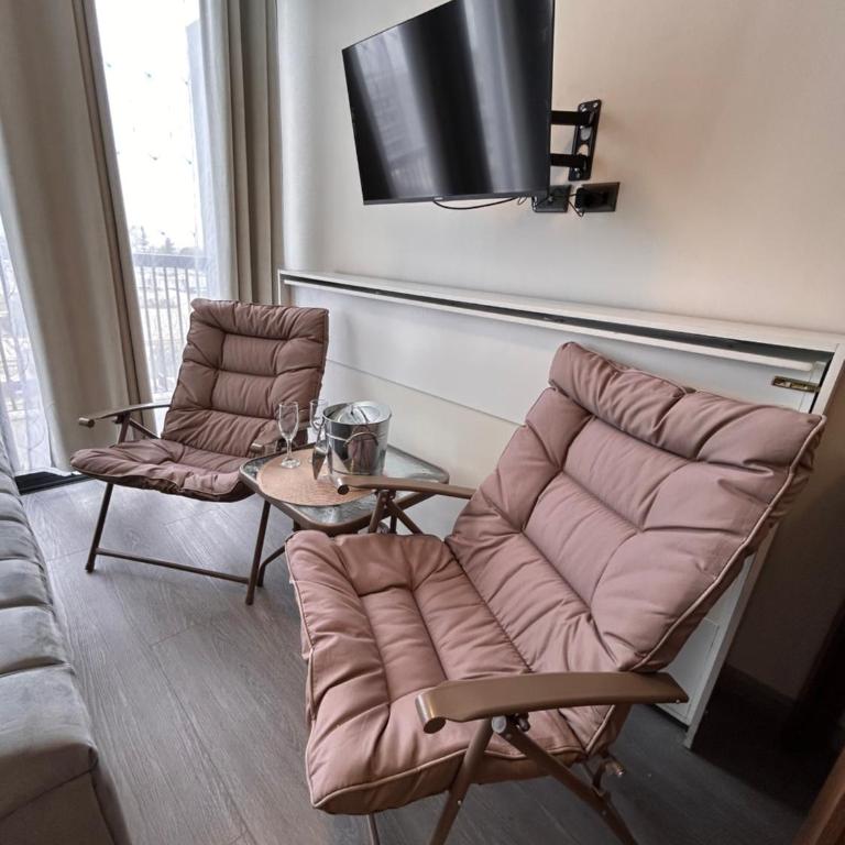 DEPARTAMENTO ESTUDIO CERCA DE MOVISTAR ARENA,FANTASILANDIA y CLUB HIPICO - One-Bedroom Apartment - 6