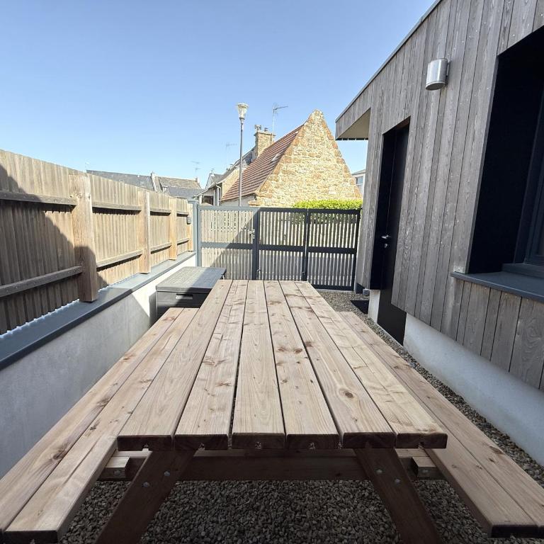 Maison avec WIFI, jardin à Ploumanac'h PERROS-GUIREC - Réf 319 - Casa con 1 Camera da Letto - 12