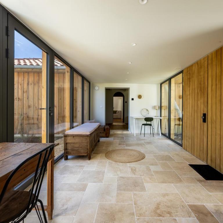 Villa des Résiniers, proche plage & forêt, wifi - Villa avec Piscine Privée - 37