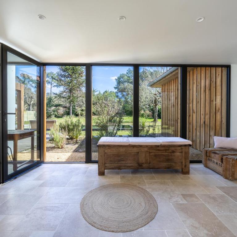 Villa des Résiniers, proche plage & forêt, wifi - Villa avec Piscine Privée - 38